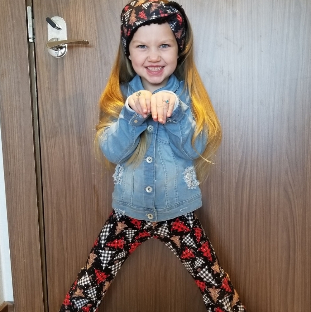 Childrens place 7/8 custom jean jacket
